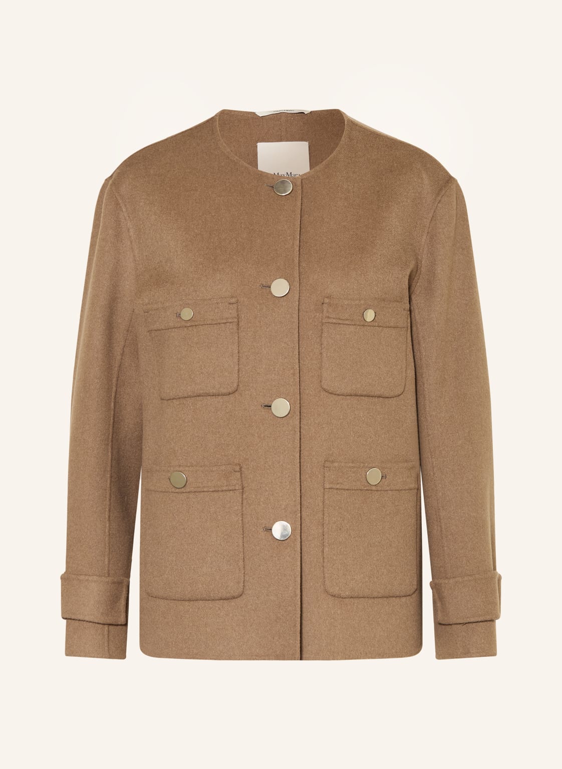S Max Mara Cabanjacke braun von S Max Mara