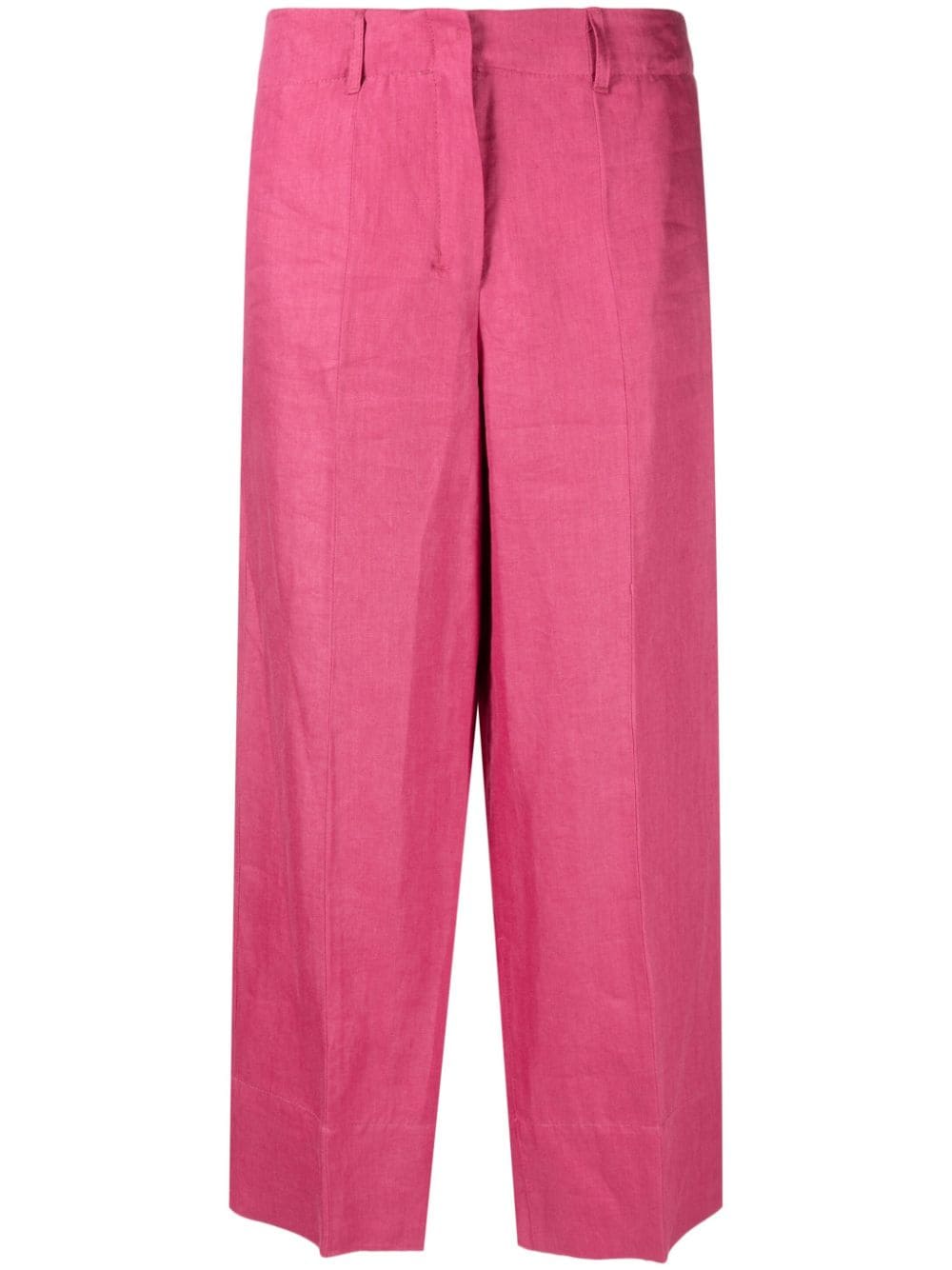 'S Max Mara Cropped-Hose mit Bügelfalten - Rosa von 'S Max Mara