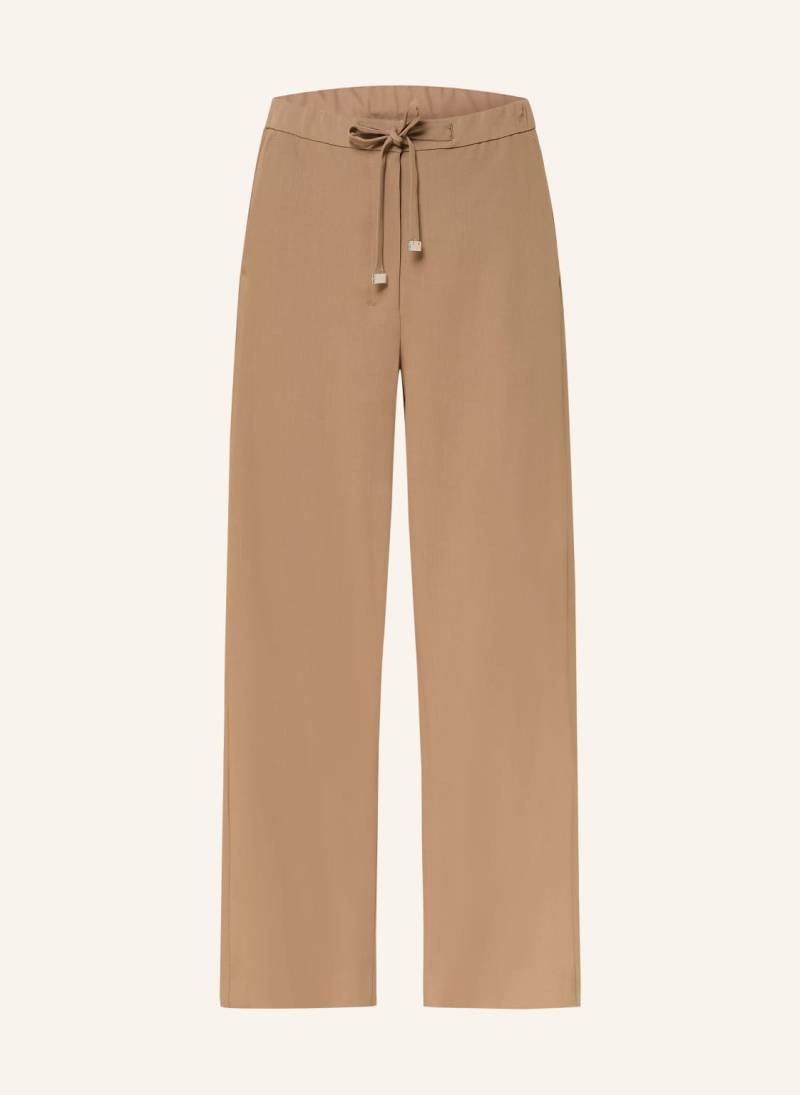 S Max Mara Culotte Margenta braun von S Max Mara
