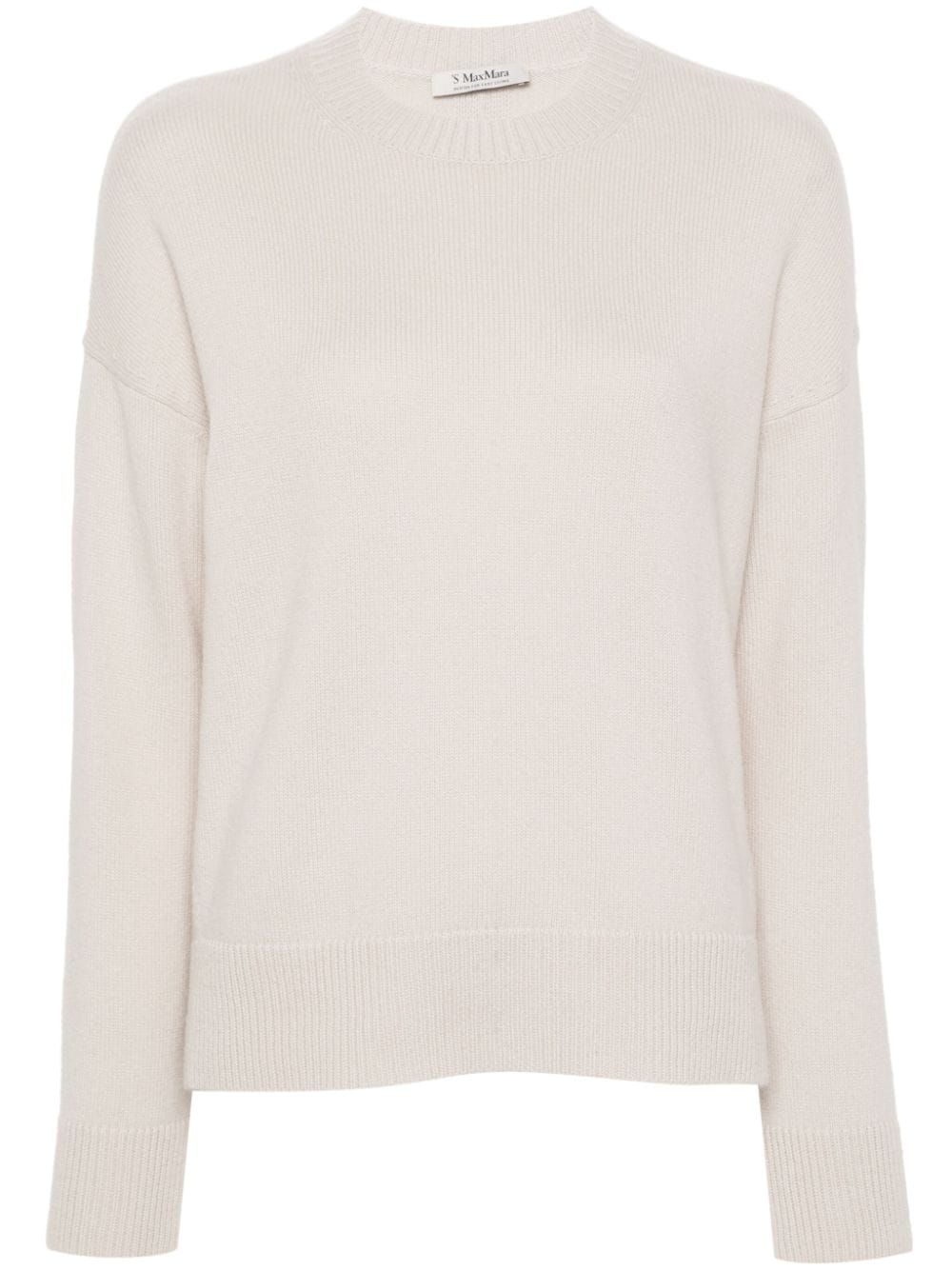 'S Max Mara Gerippter Strickpullover - Nude von 'S Max Mara