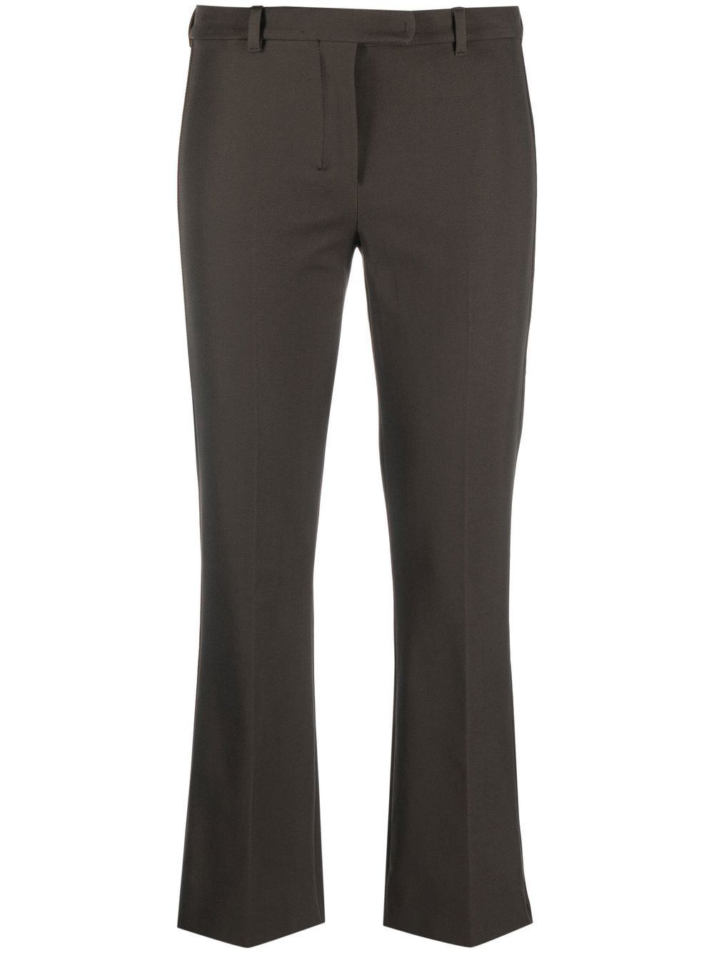 'S Max Mara Klassische Cropped-Hose - Braun von 'S Max Mara