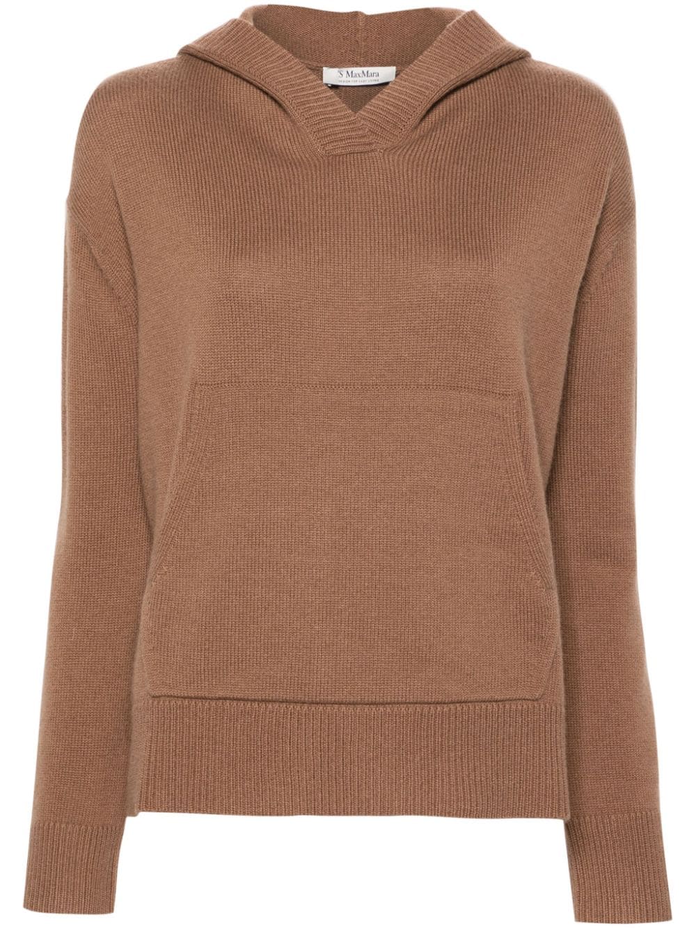 'S Max Mara Klassischer Hoodie - Braun von 'S Max Mara