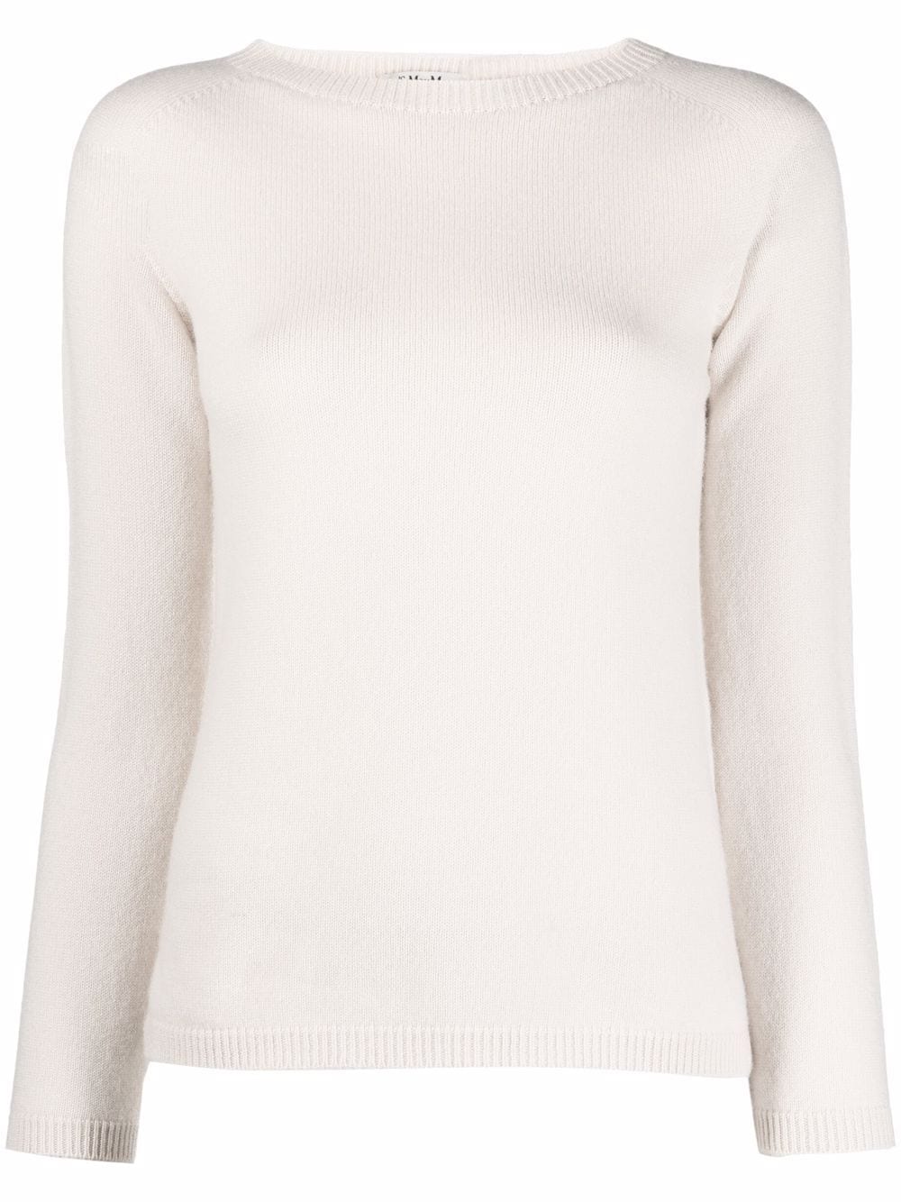 'S Max Mara Pullover mit rundem Ausschnitt - Nude von 'S Max Mara