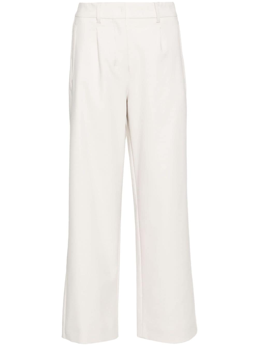 'S Max Mara Rima straight-leg trousers - Nude von 'S Max Mara