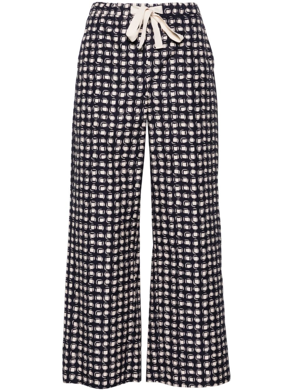 'S Max Mara Scacco Hose mit Kordelzug - Blau von 'S Max Mara