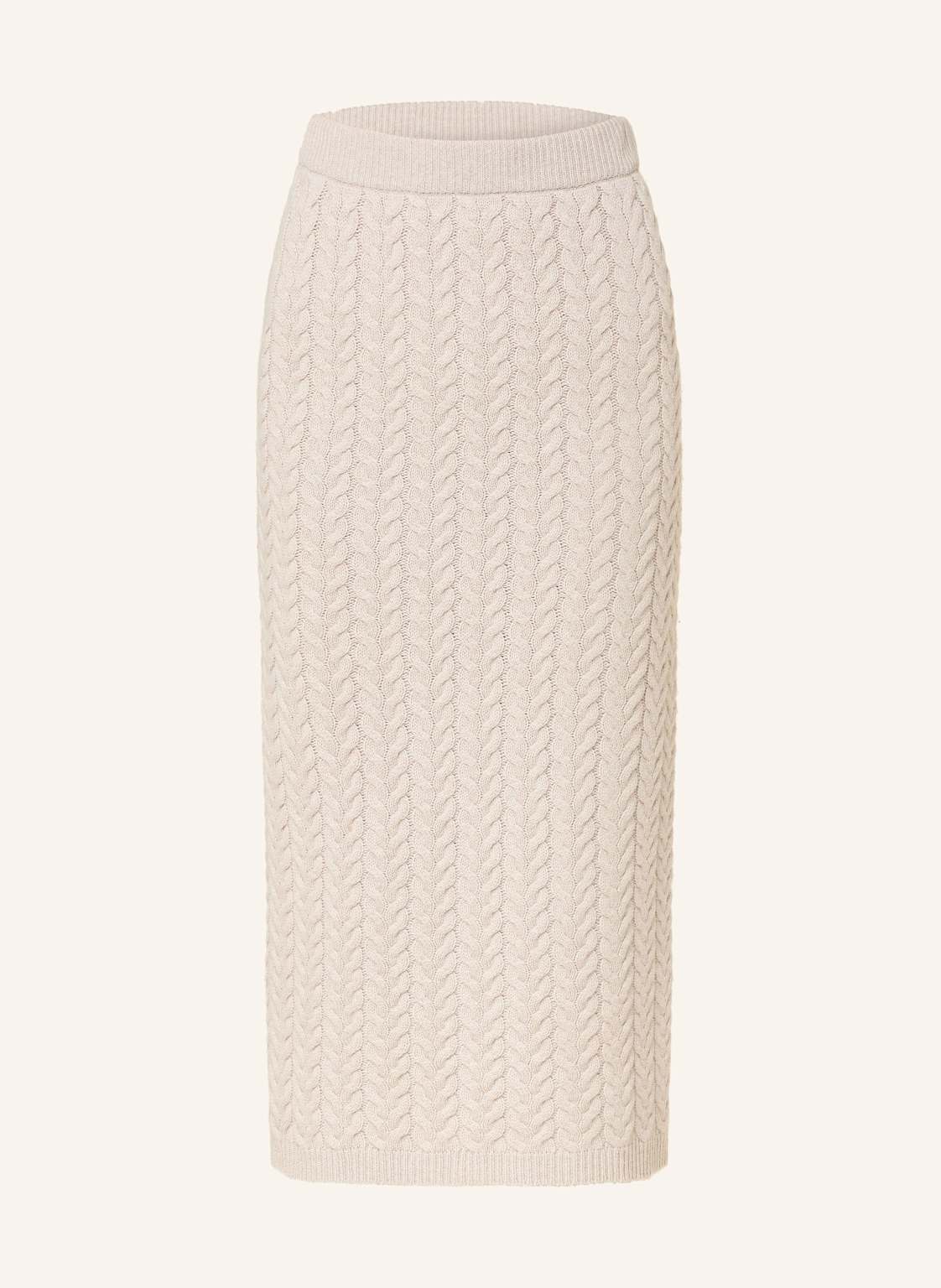 S Max Mara Strickrock Avignon beige von S Max Mara