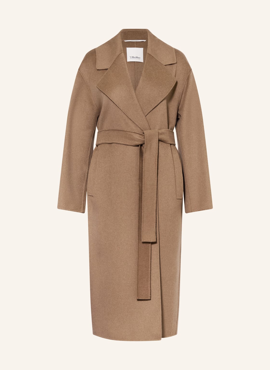 S Max Mara Wollmantel Smmhobby braun von S Max Mara