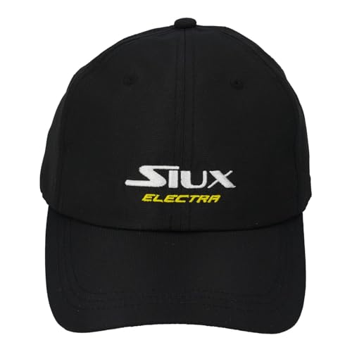 Cap Siux Electra Stupa Schwarz von S SIUX