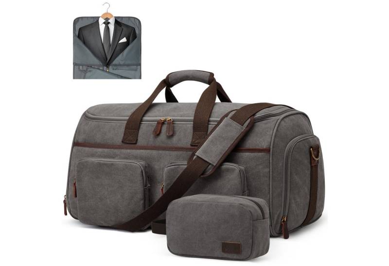 S-ZONE Kofferorganizer S-ZONE Weekender Reisetasche Tragetasche Anzugtaschen Hängekoffer, Freizeittasche Reisetasche mit Kulturbeutel für Männer und Frauen von S-ZONE