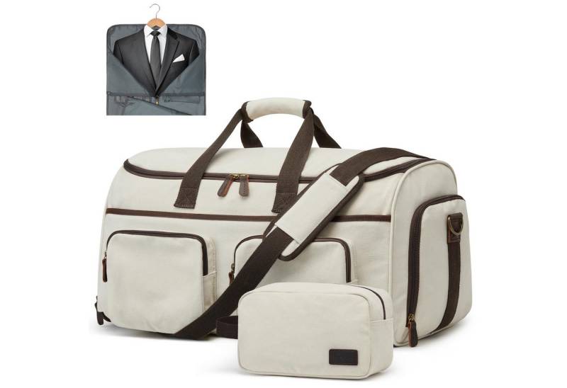 S-ZONE Kofferorganizer S-ZONE Weekender Reisetasche Tragetasche Anzugtaschen Hängekoffer, Freizeittasche Reisetasche mit Kulturbeutel für Männer und Frauen von S-ZONE