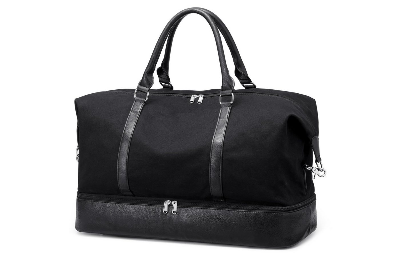 S-ZONE Reisetasche S-ZONE Damen und Herren Weekender Taschen Freizeittasche Tragetasche, Reisetaschen mit Schuhfach Handgepäck-Tragetasche für die Nacht von S-ZONE
