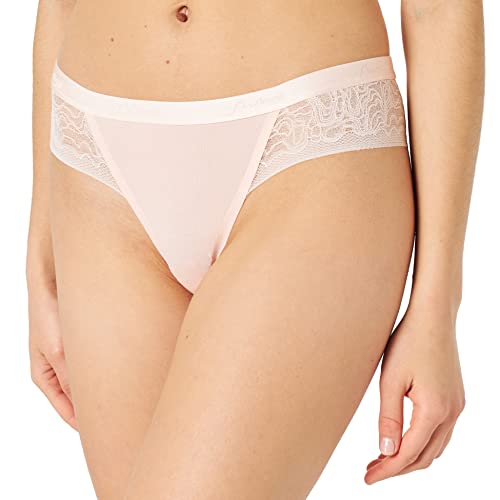 S by sloggi Damen Shadow Brazil Slip, New Apricot Orange, L von S by sloggi