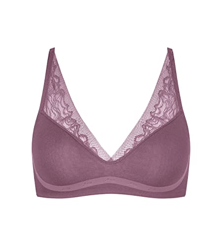 S by sloggi Damen Shadow P Padded BH, Lila Clover, L von S by sloggi