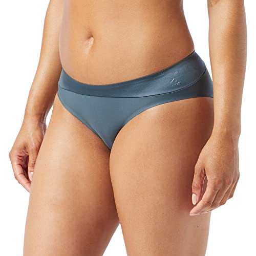 S by sloggi Damen Smooth Low Rise Cheeky Slip, Nightfall, M von S by sloggi