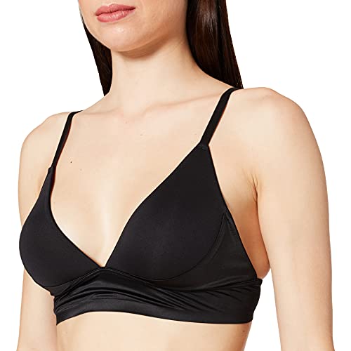 S by sloggi Damen Smooth P Padded BH, Black, L plus von S by sloggi