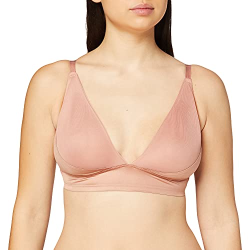 S by sloggi Damen Smooth P Padded BH, Sunkiss, XL von S by sloggi