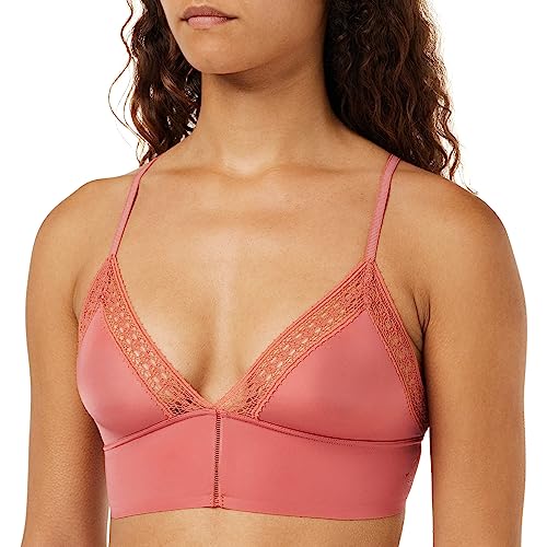 S by sloggi Damen Subtle Bralette Top, Candid Orange, L von S by sloggi