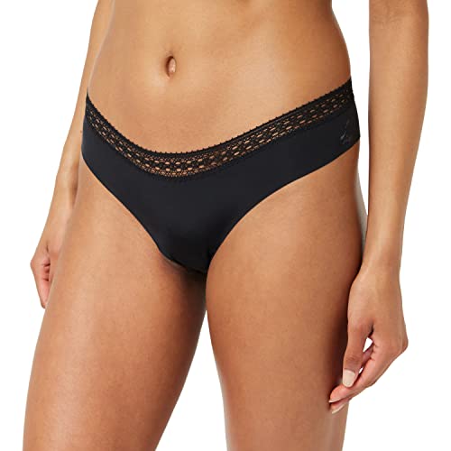 S by sloggi Damen Subtle Low Rise Cheeky Brazil, Black, L von S by sloggi