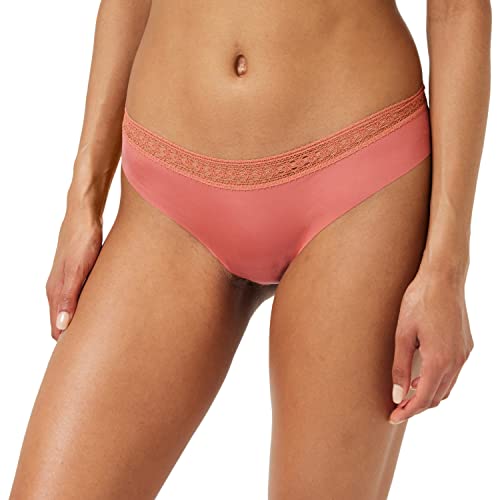 S by sloggi Damen Subtle Low Rise Cheeky Brazil, Candid Orange, S von S by sloggi