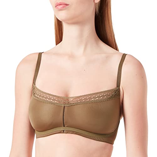 S by sloggi Damen Subtle Soft Bra BH, Dried Laver, S Plus von S by sloggi