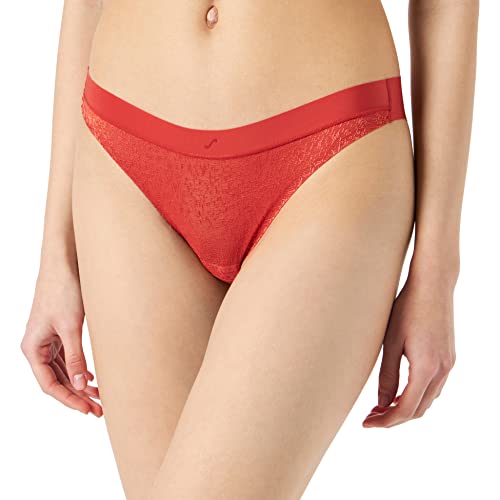 S by sloggi Damen Superb Bikini Slip, Haute Orange, S von S by sloggi