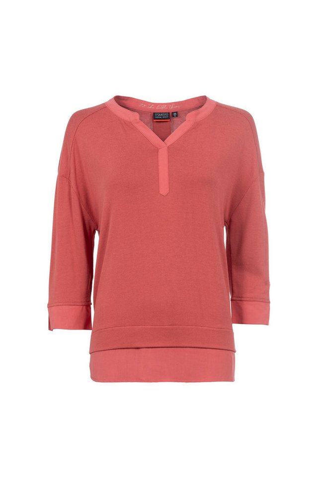 S'questo Kurzarmpullover Strick 3/4 von S'questo