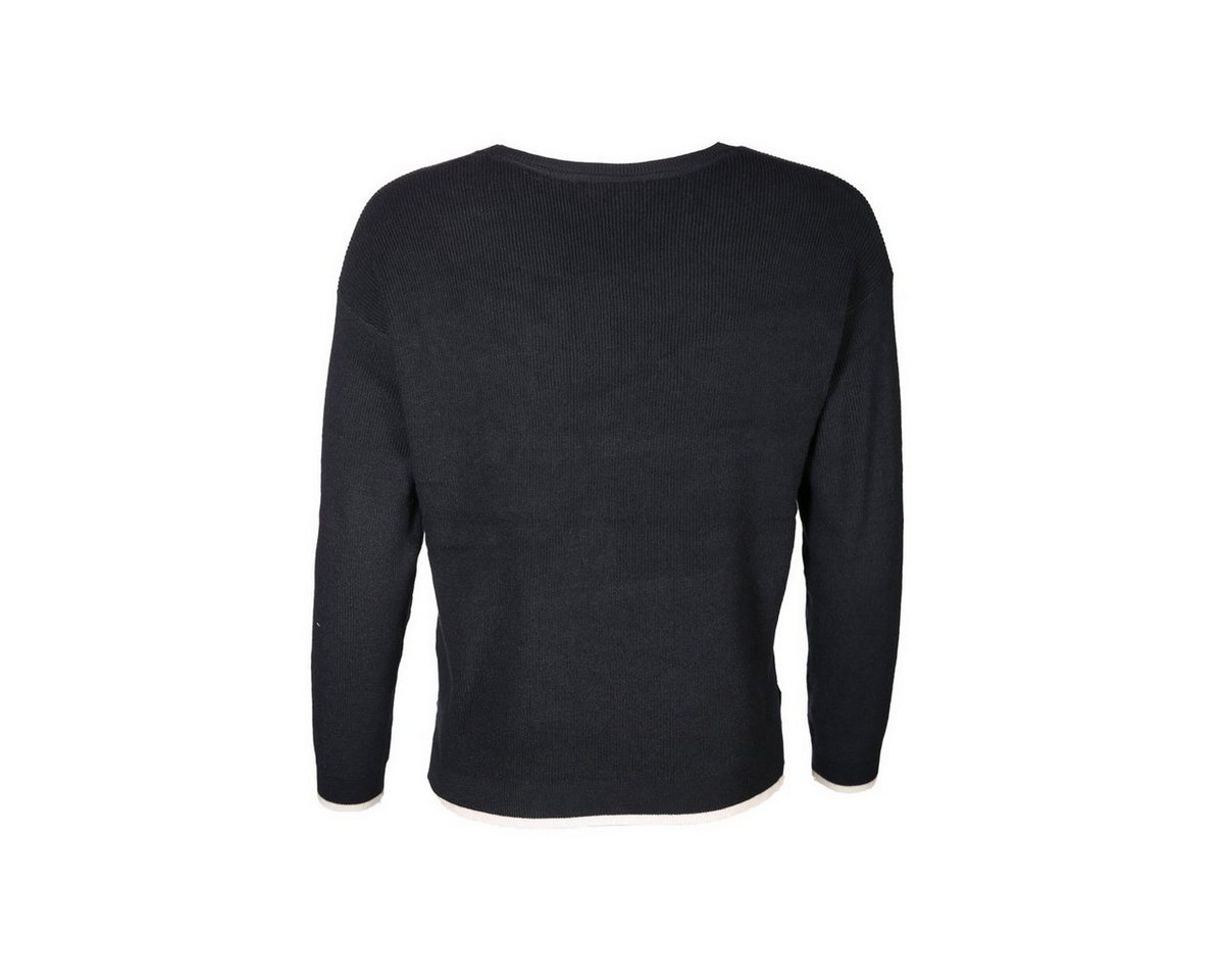 S'questo Rundhalspullover Rundhalspullover für Damen in blau (1-tlg) von S'questo