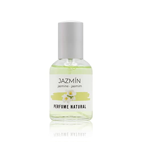 SyS Aromas Parfüm-Spray, Jasmin, mehrfarbig, 50 ml von S&S Cosmetica natural