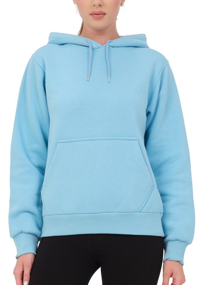 S&S Hoodie Kapuzenpullover Damen Hoodie Sweatshirts Pullover Mit Kapuze und Kängurutasche, ideal für Freizeit oder Sport. von S&S