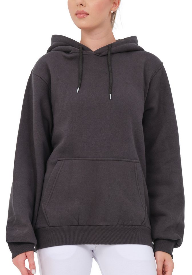 S&S Hoodie Kapuzenpullover Damen Hoodie Sweatshirts Pullover Mit Kapuze und Kängurutasche, ideal für Freizeit oder Sport. von S&S