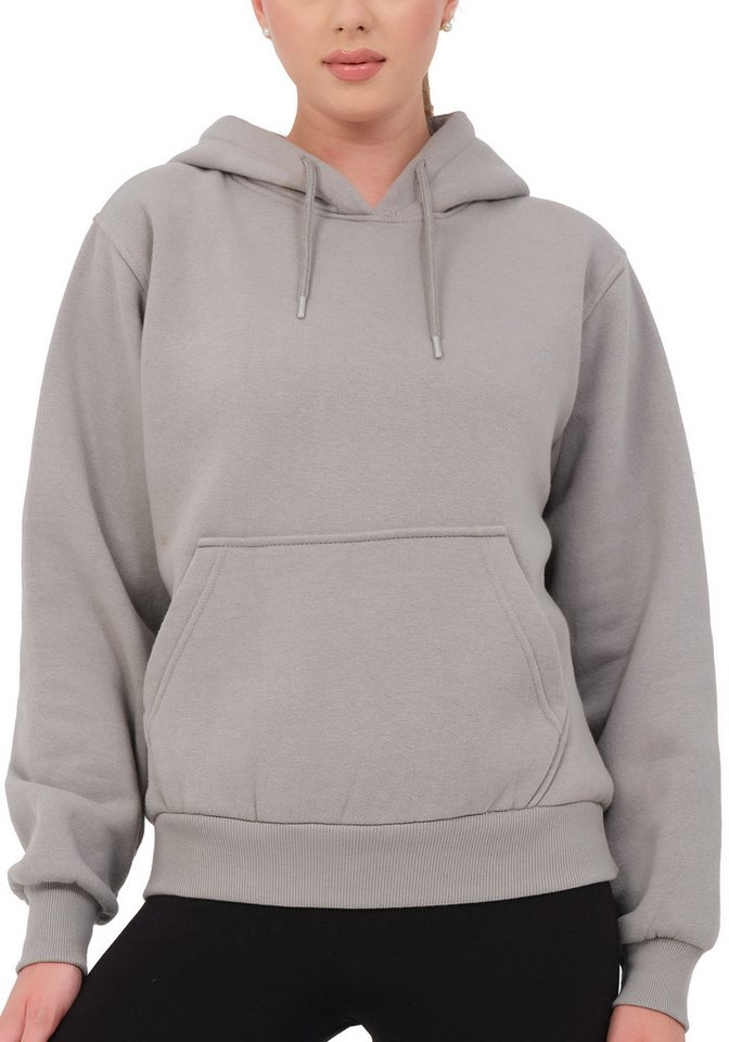 S&S Hoodie Kapuzenpullover Damen Hoodie Sweatshirts Pullover Mit Kapuze und Kängurutasche, ideal für Freizeit oder Sport. von S&S