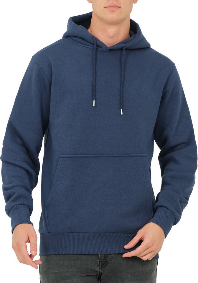S&S Kapuzensweatshirt Hoodie Herren Kapuzenpullover Moderne Sweatshirt Baumwollmischung Fleece Pullover Hoody von S&S