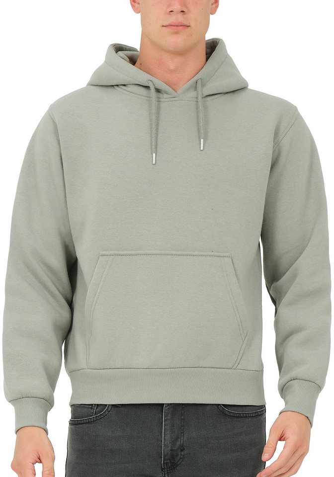 S&S Kapuzensweatshirt Hoodie Herren Kapuzenpullover Moderne Sweatshirt Baumwollmischung Fleece Pullover Hoody von S&S