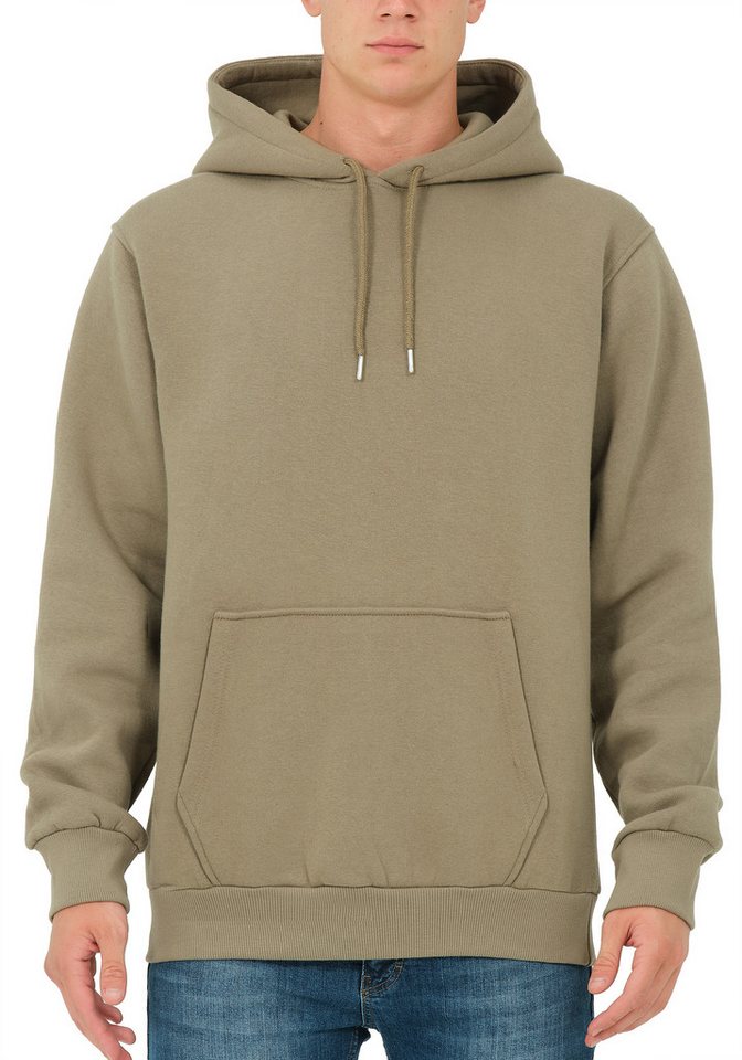 S&S Kapuzensweatshirt Hoodie Herren Kapuzenpullover Moderne Sweatshirt Baumwollmischung Fleece Pullover Hoody von S&S