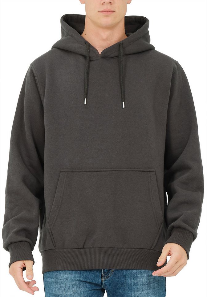 S&S Kapuzensweatshirt Hoodie Herren Kapuzenpullover Moderne Sweatshirt Baumwollmischung Fleece Pullover Hoody von S&S