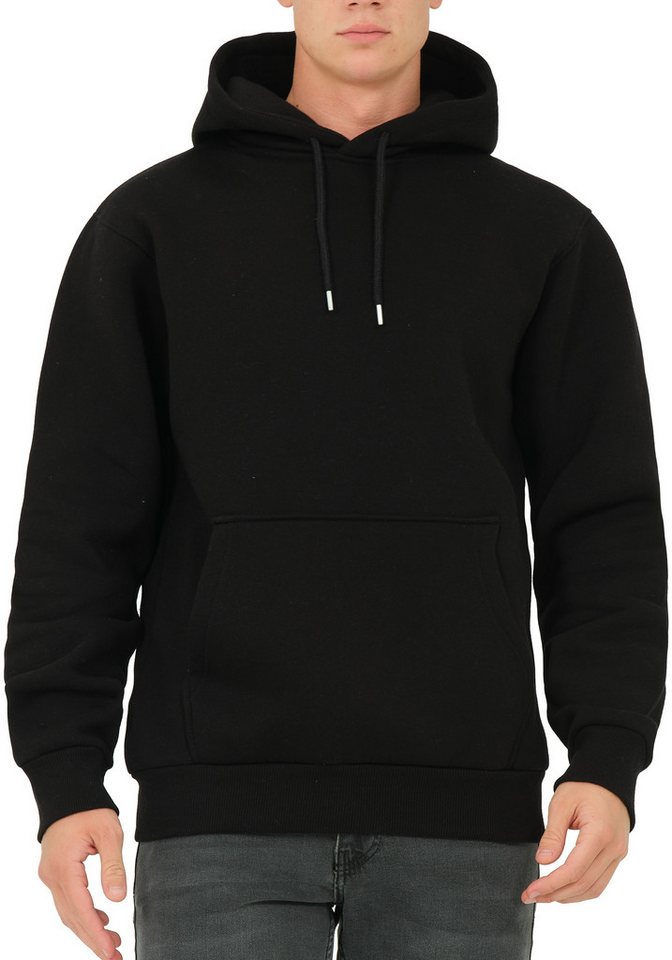 S&S Kapuzensweatshirt Hoodie Herren Kapuzenpullover Moderne Sweatshirt Baumwollmischung Fleece Pullover Hoody von S&S