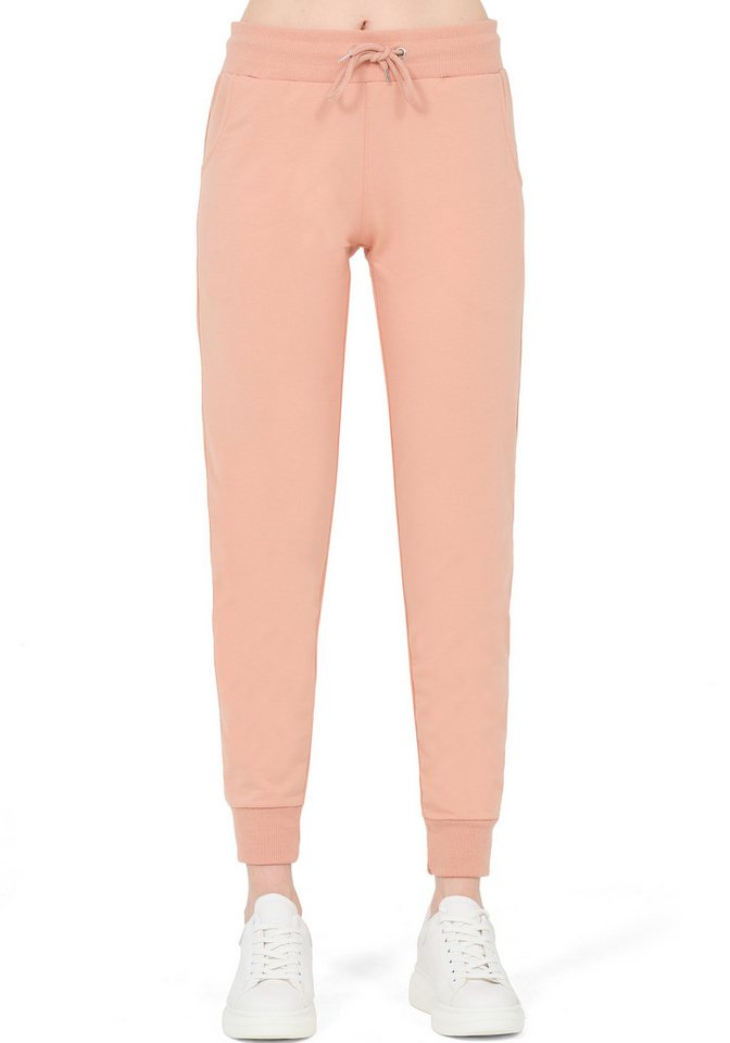 S&S Sweathose Jogginghose Damen Baumwolle Laufhose Sweatpants Trainingshose Baumwollmischung von S&S