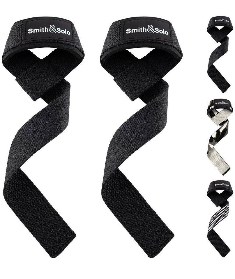S&S Zughilfe für Krafttraining Fitness Straps Griffhilfe Lifting Bodybuilding (2-tlg) von S&S