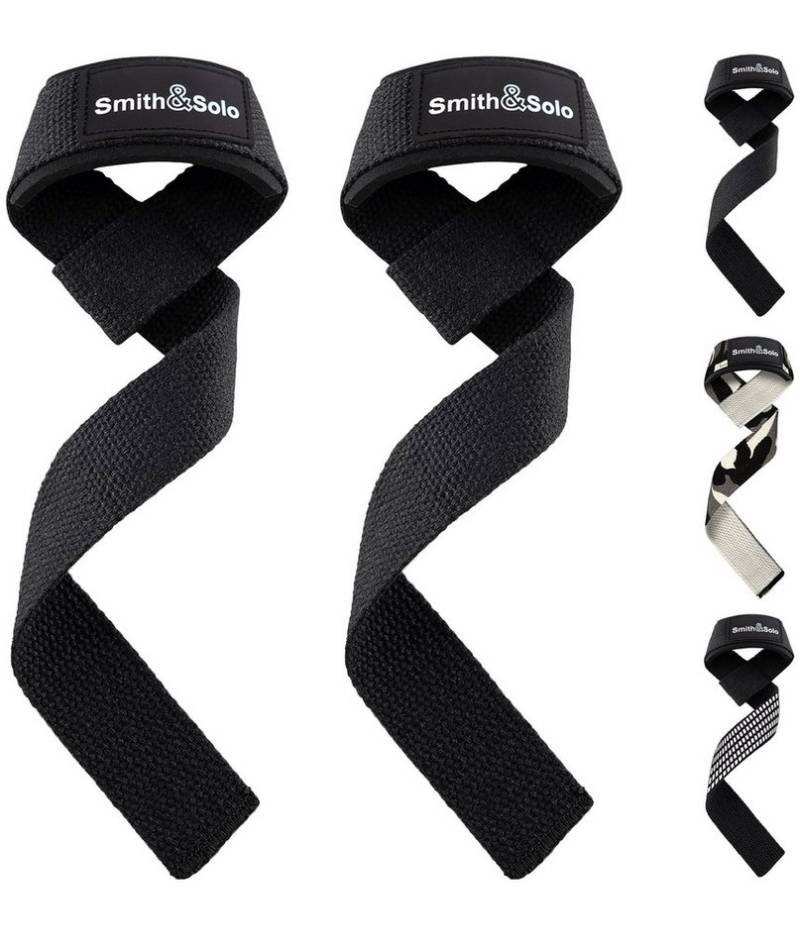 S&S Zughilfe für Krafttraining Fitness Straps Griffhilfe Lifting Bodybuilding (2-tlg) von S&S