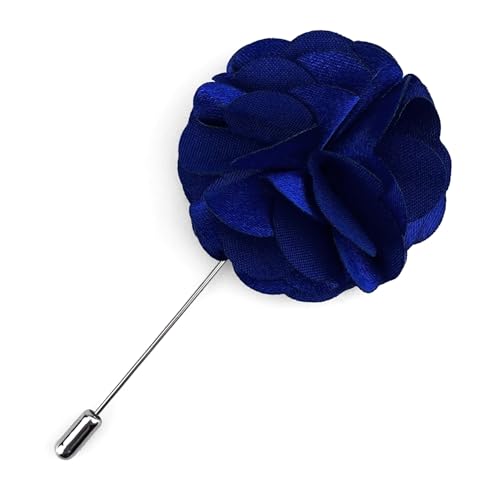 Assorted Fashion Herren Revers Blumen handgemachte Boutonniere Stick Pin Hochzeit neu (Blau01) von S&W SHLAX&WING