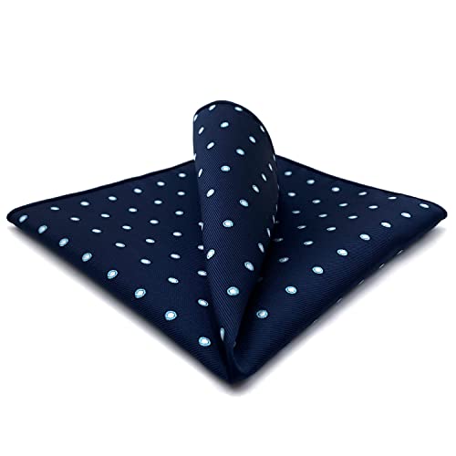 S&W SHLAX&WING Blau Herren Einstecktücher Punkte Dotty Geschäftsanzug for Suit Jacket 32cm S&W SHLAX&WING Blau Herren Einstecktücher Punkte Dotty Geschäftsanzug for Suit Jacket 32cm von S&W SHLAX&WING
