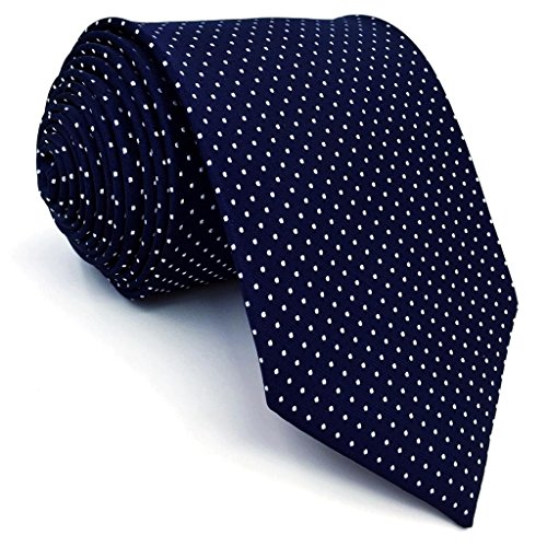 S&W SHLAX&WING Blau Herren Krawatte Extra Lang Geschäftsanzug von S&W SHLAX&WING