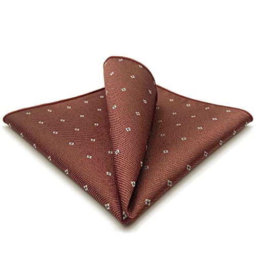 S&W SHLAX&WING Einstecktücher für Herren Seide Rot Braun Hochzeit S&W SHLAX&WING Einstecktücher für Herren Seide Rot Braun Hochzeit von S&W SHLAX&WING