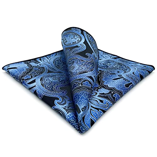 S&W SHLAX&WING Geometrisch Blau Schwarz Herren Einstecktücher Paisley S&W SHLAX&WING Geometrisch Blau Schwarz Herren Einstecktücher Paisley von S&W SHLAX&WING