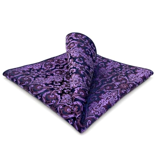 S&W SHLAX&WING Geometrisch Patterned Violett Herren Einstecktücher Floral Fashion S&W SHLAX&WING Geometrisch Patterned Violett Herren Einstecktücher Floral Fashion von S&W SHLAX&WING