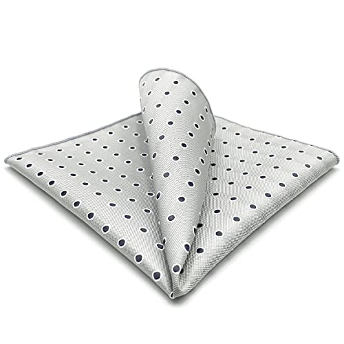 S&W SHLAX&WING Grau Punkte Herren Einstecktücher Seide Classic S&W SHLAX&WING Grau Punkte Herren Einstecktücher Seide Classic von S&W SHLAX&WING