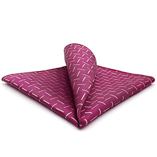 S&W SHLAX&WING Herren Einstecktücher Geometrisch Violett Gelb XL Groß S&W SHLAX&WING Herren Einstecktücher Geometrisch Violett Gelb XL Groß von S&W SHLAX&WING