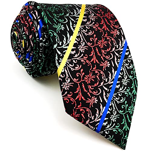 S&W SHLAX&WING Herren Krawatte Mehrfarbig Party von S&W SHLAX&WING