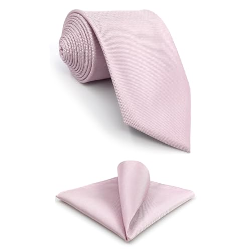 S&W SHLAX&WING Herren Krawatte Solid Rosa Dünne Hochzeit Party Seide S&W SHLAX&WING Herren Krawatte Solid Rosa Dünne Hochzeit Party Seide von S&W SHLAX&WING