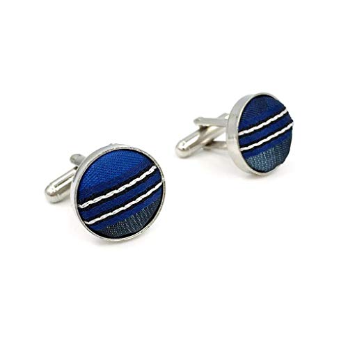 S&W SHLAX&WING Herren Krawatte Streifen Blau for Suit Seide Neu von S&W SHLAX&WING